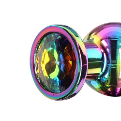 ANAL PLAY TOYJOY Plug Bijou anal Twilight Bum M 10 x 3.4cm